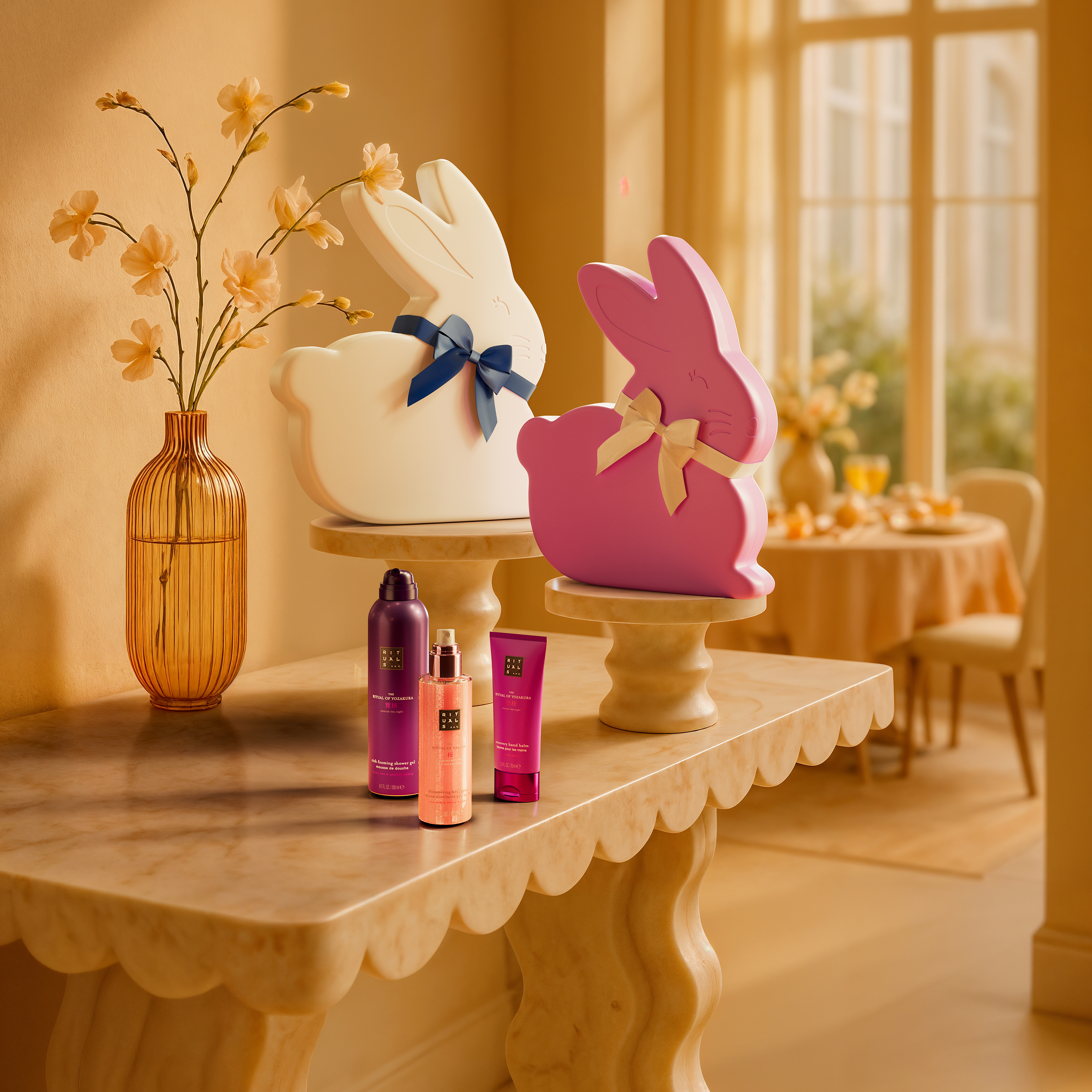 COELHOS DA PÁSCOA RITUALS