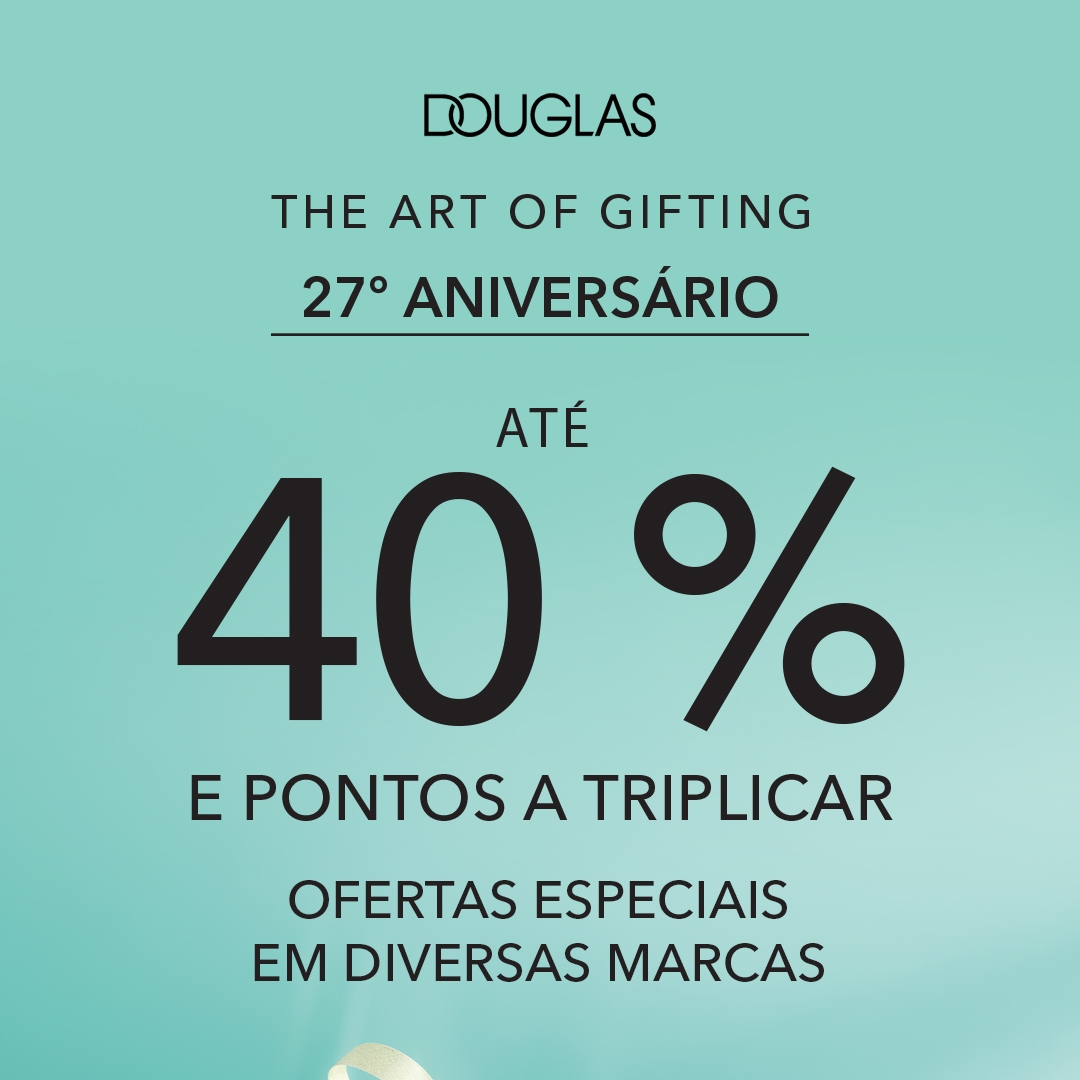 ANIVERSÁRIO DOUGLAS