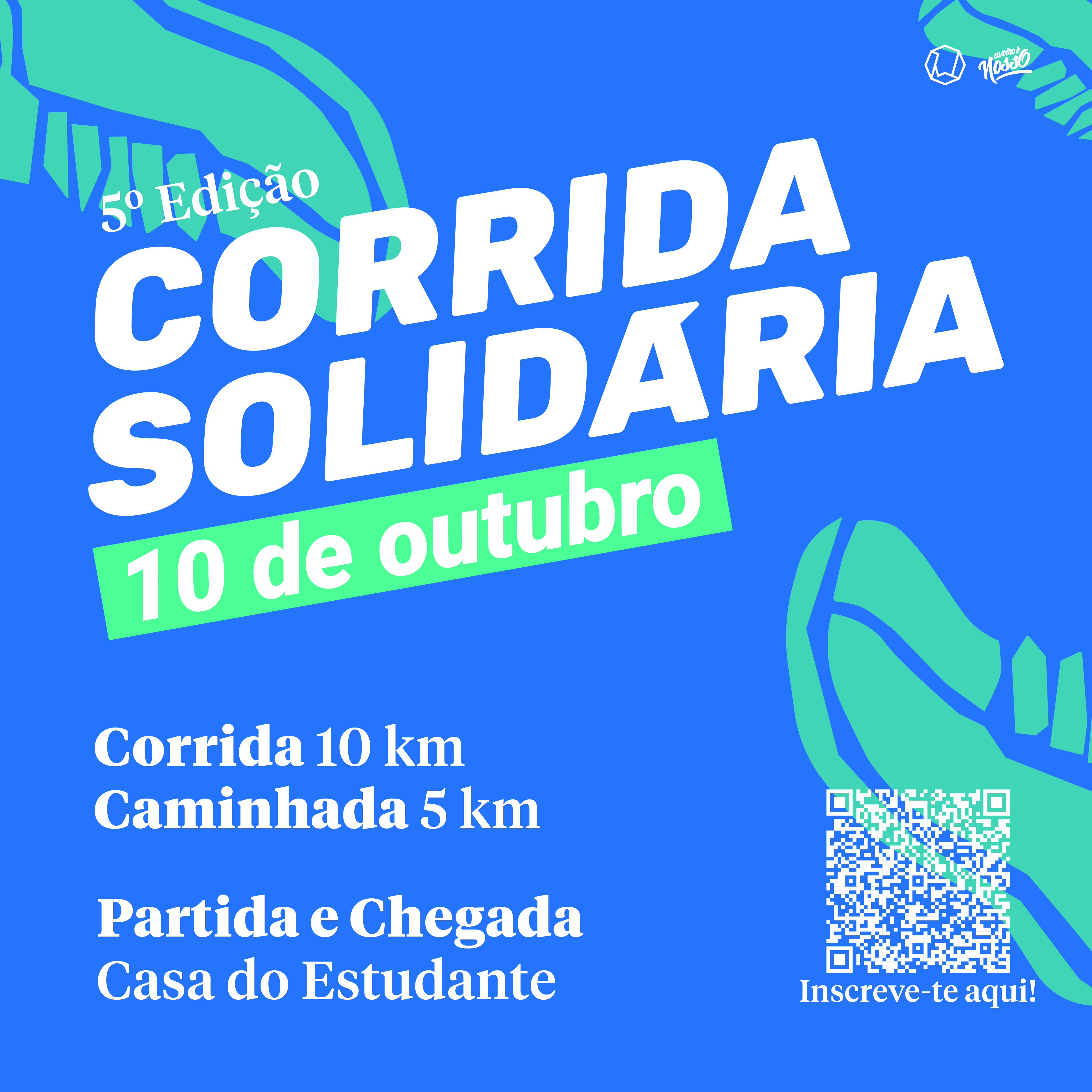 GLICÍNIAS APOIA CORRIDA SOLIDÁRIA AAUAV GLICÍNIAS APOIA CORRIDA SOLIDÁRIA AAUAV