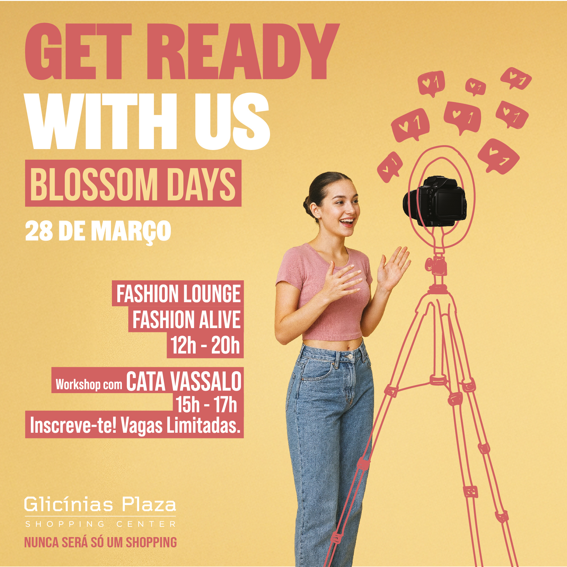BLOSSOM DAYS COM CATA VASSALO