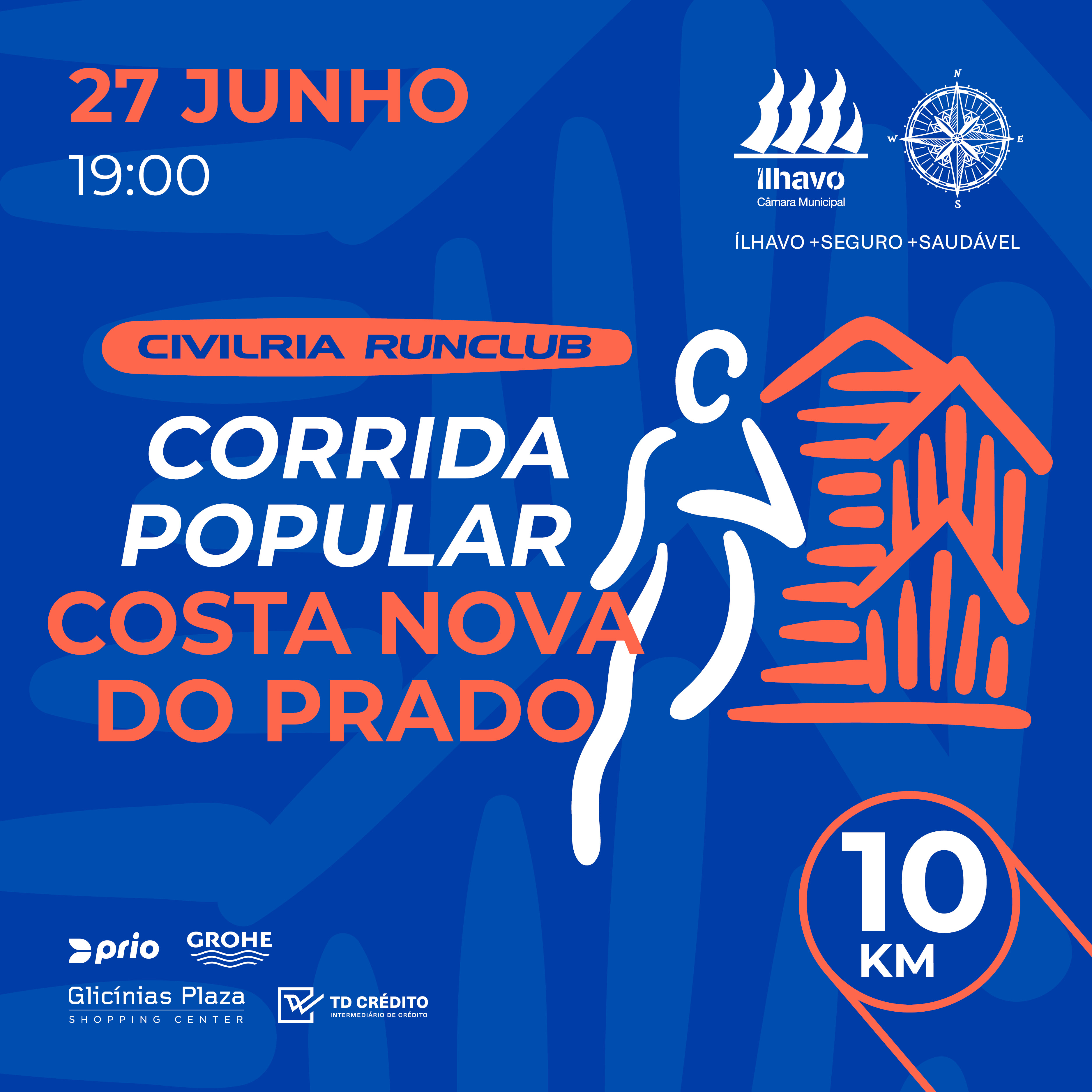 GLICÍNIAS APOIA CORRIDA POPULAR DA COSTA NOVA