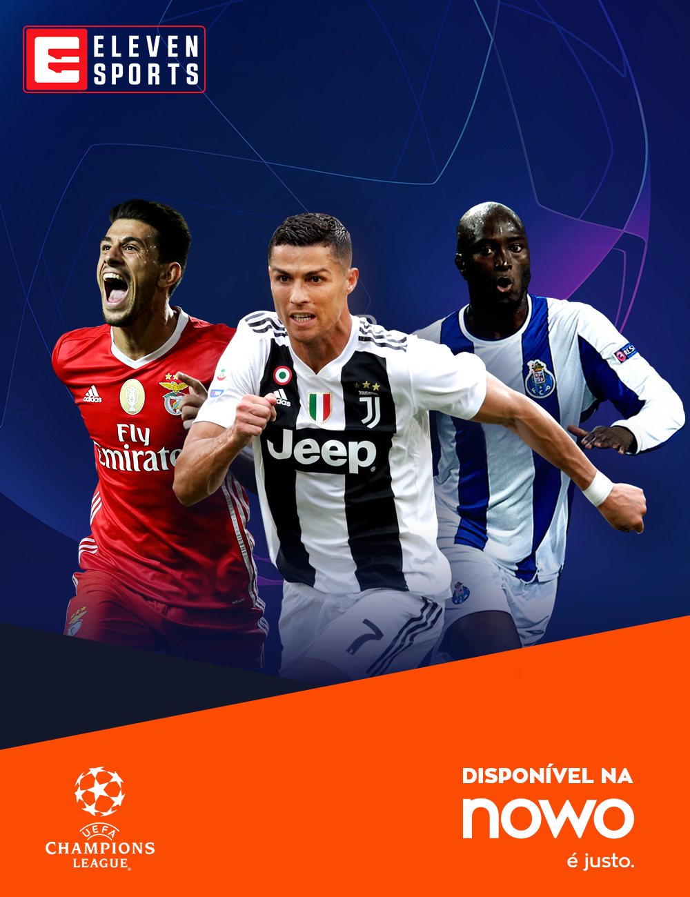 ELEVEN SPORTS NOS ECRÃS DO GLICÍNIAS PLAZA