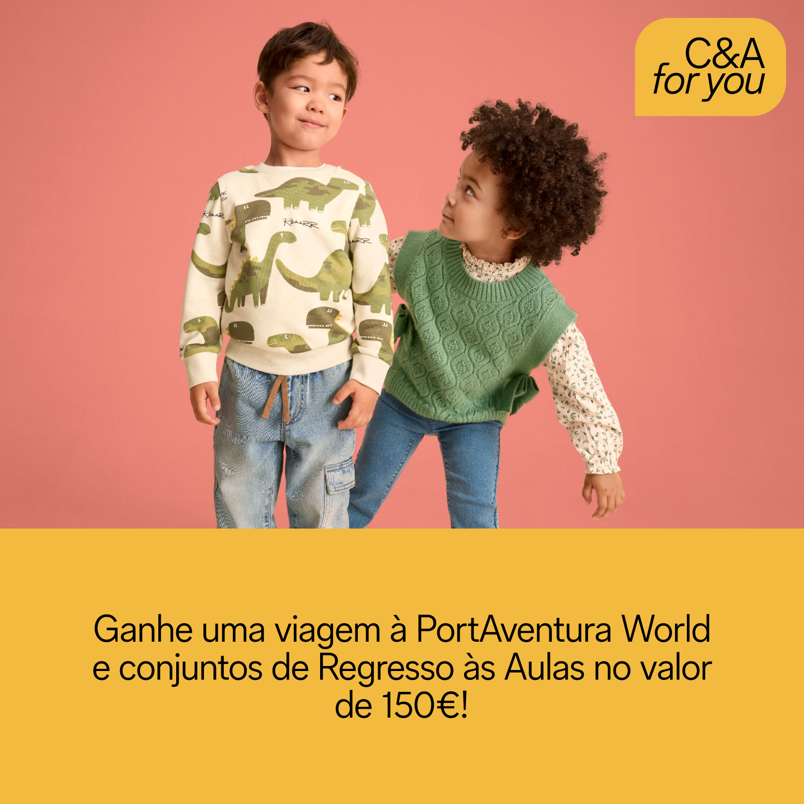 REGRESSO ÀS AULAS C&A