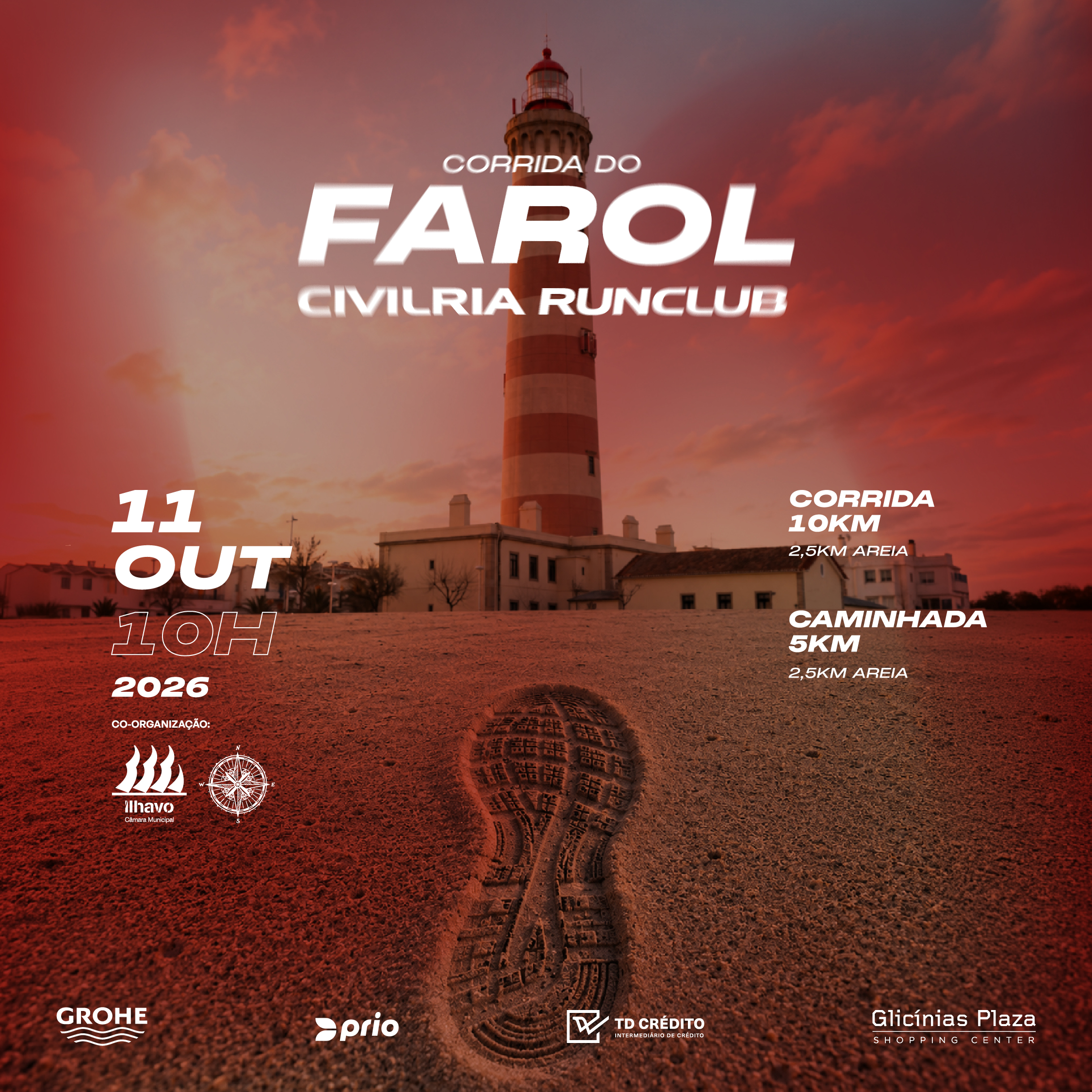GLICÍNIAS APOIA CORRIDA DO FAROL GLICÍNIAS APOIA CORRIDA DO FAROL