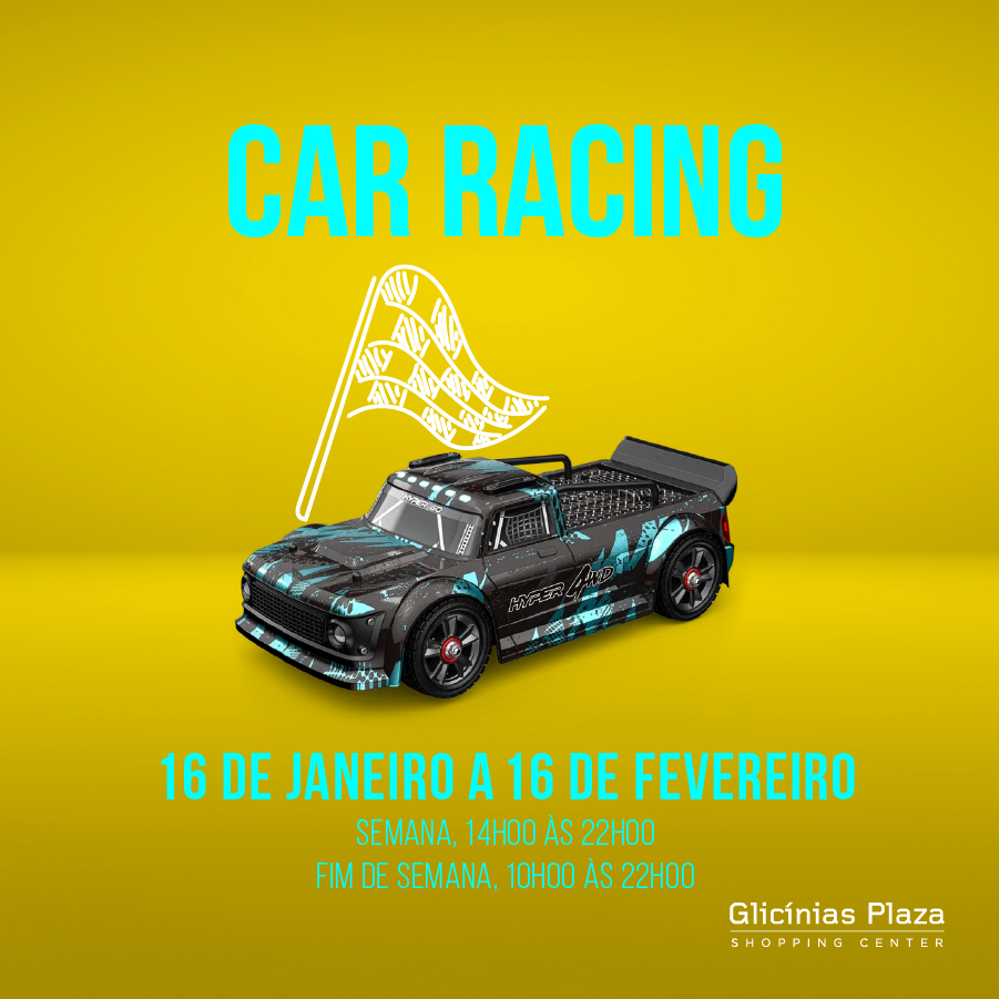 GLICÍNIAS CAR RACING 