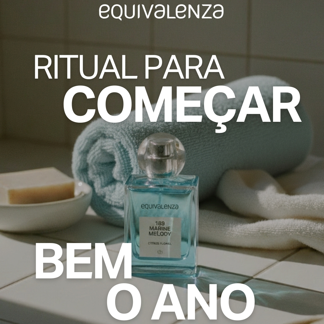 COMECEM O ANO COM EQUIVALENZA