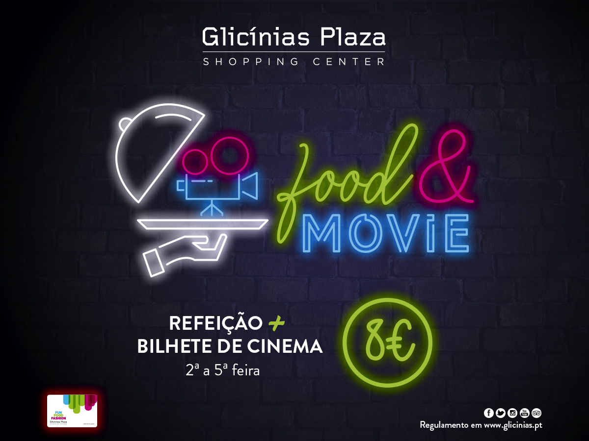 FOOD & MOVIE GLICÍNIAS