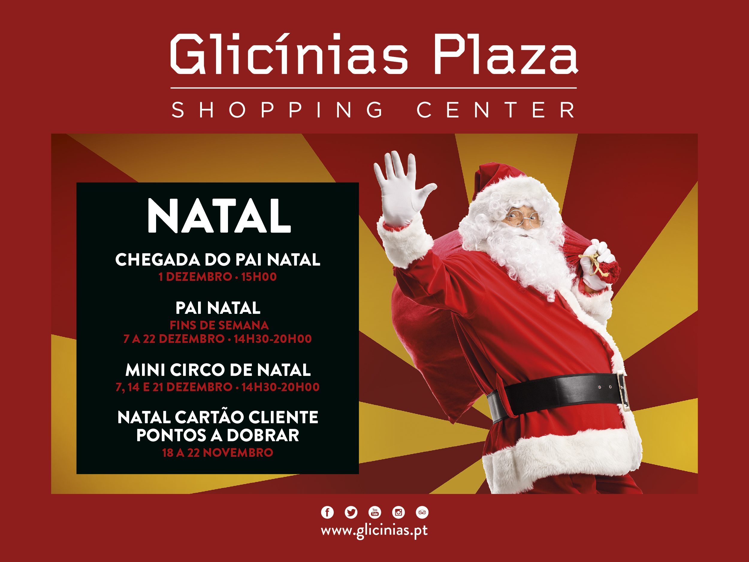 Glicínias Plaza