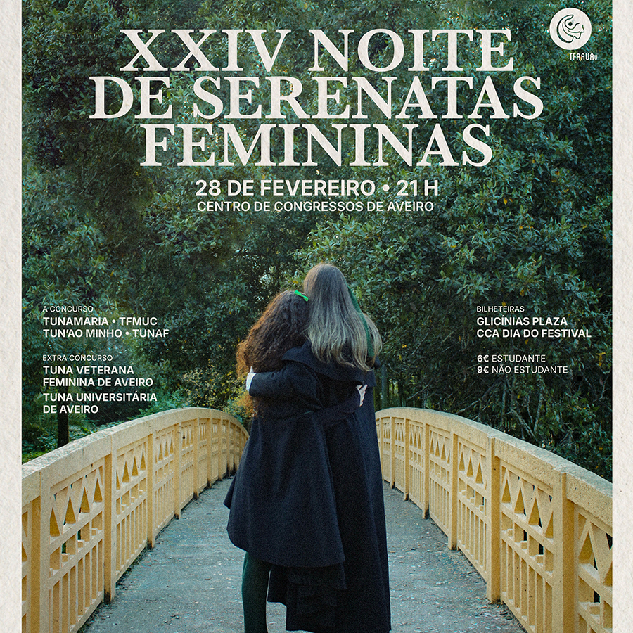 GLICÍNIAS APOIA XXIV NOITE DE SERENATAS FEMININAS