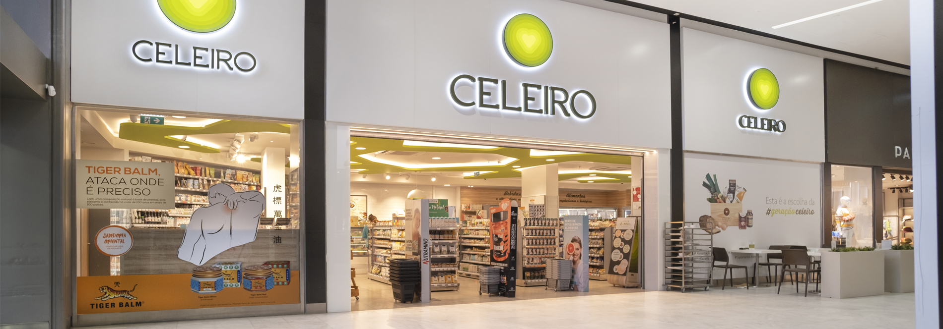 Glicínias Plaza - Shopping Center - Lojas